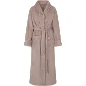 Hunkemoller Badjas lang camel