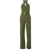Wal G. Jumpsuit 'TANJI' olijfgroen
