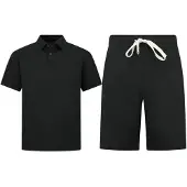 Enos Zomerset ribbed oversized polo shirt
