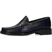Manfield Mocassins navy