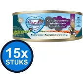 Renske 15x vers vlees maaltijd hond eend/konijn graanvrij 95gr