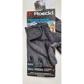 Roeckl Glimmer Fietshandschoenen Dames – Zwart – Maat 6