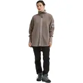 Didriksons - Women's Sally Full-Zip 2 - Fleecevest 48, bruin