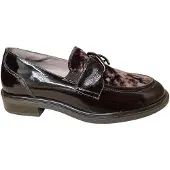 DL Sport 7181 222 04 Scillak TDM Loafers Bruin Lak Dames - Bruin - 39
