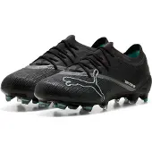 Puma Ultra Nitro 7 Pro Gras Voetbalschoenen (FG) Zwart Intense Mint