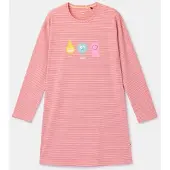 Woody Dames Slaapkleedje Multicolor Streep XL