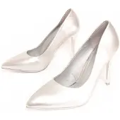 Montevita hakschoen Elegansal zilver