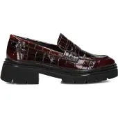 CTWLK Dames Loafers Eva - Bruin - Maat 39