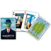 Piatnik speelkaarten Magritte