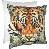 ANRO Tijger Sierkussen 40x40 cm - Gobelin - Inclusief vulling
