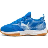 Puma Varion 3 Jr, Sportschuhe Kinder Schulsport Hallenschuh Blau Sport