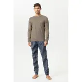 Mey Pak lang Serie Seriously Stripes Light Oak | Maat L