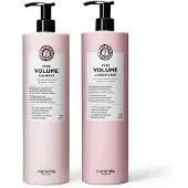 Maria Nila Pure Volume Care Set XL - 2x1000ml