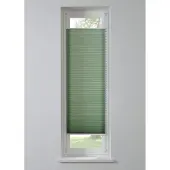 Bonprix Effen plisségordijn, smalle breedte h/b: 160/45 cm