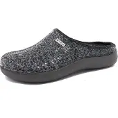 Rohde Pantoffel Women 6550 Bari Grey-Schoenmaat 37