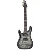 Schecter C-6 Plus Lh Charcoal Burst