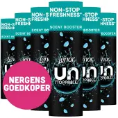 Lenor 6x Geurbooster Unstoppable Fresh 210 Gr