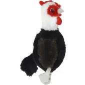Petconcept Jack & Vanilla Flatties haan pluchen hondenspeelgoed S