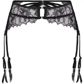 Hunkemoller Jarretels 'Bea' zwart