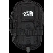 The North Face Schoudertas zwart / wit