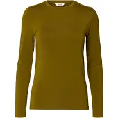 Selected Shirt 'SLFManja' olijfgroen