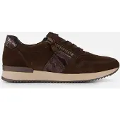 Gabor Sneakers bruin Suède Maat 3