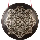 Sela Chau Gong 24" Flower Mandala
