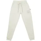 Aquascutum Heren Katoenen Tapered Leg Slim Joggers (Beige)