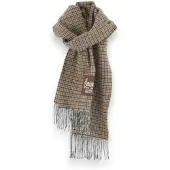 Bellerose Sjaal Mutch beige geruit (OSFA), Casual, Wol BU262812 F2645F