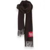 Bellerose Sjaal Mutch donkerbruin (OSFA), Casual, Wol BU262812 F2645