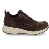 Xsensible Sneaker Women Grenoble Dark Brown Combi-Schoenmaat 37