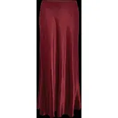 MSCH Copenhagen Dames Rokken Mschnicolette Ullas Skirt - Bordeaux - Maat L
