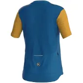 Bicycle Line Fietsshirt met kleurblokken voor dames (Avio Blauw)