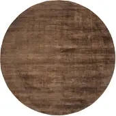 Veer Carpets Vloerkleed cos brown rond ø200 cm