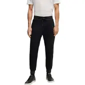 BOSS Heren H Lamont Slim-fit joggingbroek (Zwart)