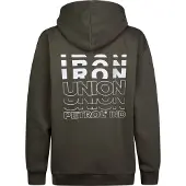 Petrol Industries - Jongens Relaxed hoodie met print ironrun - Grijs