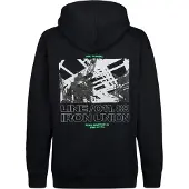Petrol Industries - Jongens Hoodie Forgeland - Zwart