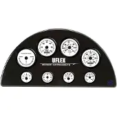 Uflex 5452612 Hours Counter Transparant