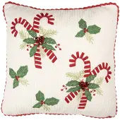 Clayre & Eef Sierkussen 40x40 cm Beige Polyester