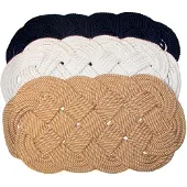 Cavalieri Oval Mat Beige 600 x 330 mm