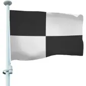 PLASTIMO Bathing Area Flag Veelkleurig