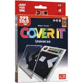 999 Games - Cover It: Universe - Breinbreker - Solo puzzel spel