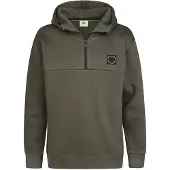 Petrol Industries hoodie met logo - groen Sweater Logo - maat 128