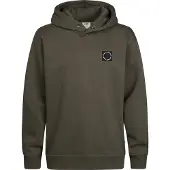 Petrol Industries Sweatshirt 'Millrun' antraciet / zwart / wit
