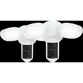 Ring Floodlight Camera Wired Pro 2e Generatie Wit Duo Pack
