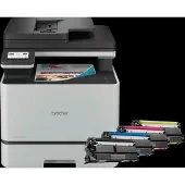 Brother MFC-L8730CDW + 1 set extra toners