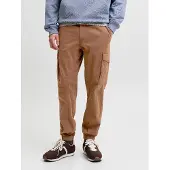 Jack & Jones Cargobroek 'JJIPaul JJFlake' bruin