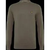 Lyle & Scott Cotton Merino Crewneck Sweater Heren S