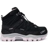 CMP - Kid's Rigel Mid Trekking Shoes Waterproof - Wandelschoenen 36, zwart