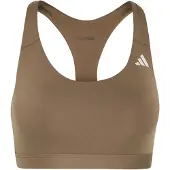 Adidas - Women's Optime Essentials Workout Medium Support - Sportbeha S, bruin